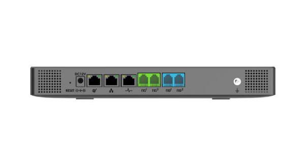 Grandstream UCM6302 VoIP PBX, 1000 uživ., 150 súb. hov., videokonf. 20úč., 2xFXO, 2xFXS porty 