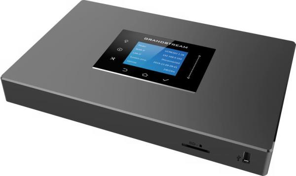 Grandstream UCM6302 VoIP PBX, 1000 uživ., 150 súb. hov., videokonf. 20úč., 2xFXO, 2xFXS porty 