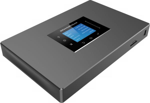 Grandstream UCM6302 VoIP PBX, 1000 uživ., 150 súb. hov., videokonf. 20úč., 2xFXO, 2xFXS porty 