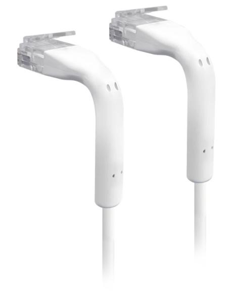 UBNT UniFi Ethernet Patch Cable [8m,  Cat6,  UTP,  licna,  biely]