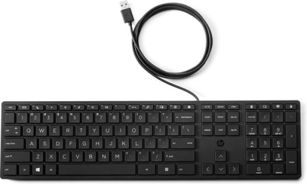 HP Wired Desktop 320K Keyboard CZ/ SK/ ENG