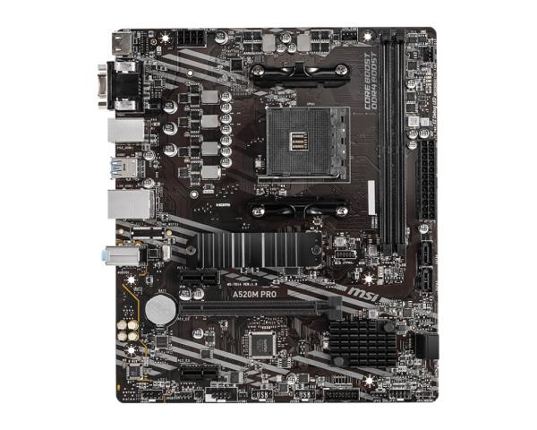 MSI A520M PRO 