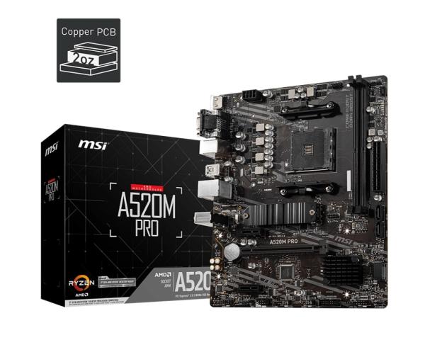 MSI A520M PRO 