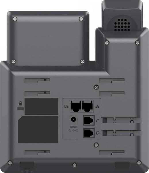 Grandstream GRP2601P SIP telefón, 2, 21" LCD displej, 2 SIP účty, 100Mbit port, PoE 