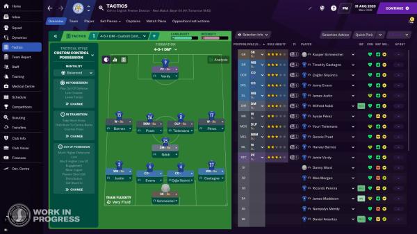 ESD Football Manager 2021 