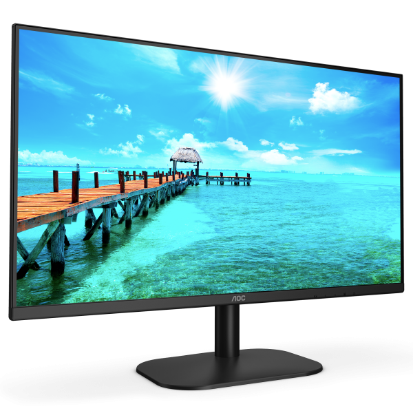 AOC/ 24B2XH/ 23, 8"/ IPS/ FHD/ 75Hz/ 7ms/ Black/ 3R 