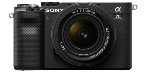 Sony A7CL, 28-60mm, 24, 2Mpix, černý