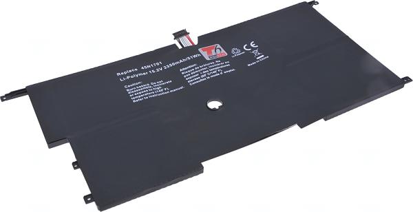 Baterie T6 power Lenovo ThinkPad X1 Carbon 2nd, 3rd Gen, 3350mAh, 51Wh, 8cell, Li-Pol