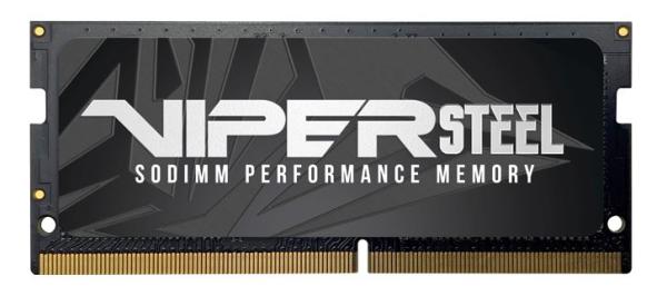 Patriot Viper Steel/ SO-DIMM DDR4/ 32GB/ 2400MHz/ CL15/ 1x32GB/ Grey