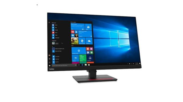 LENOVO LCD T27q-20 - 27&quot;&quot;&quot;, IPS, matný, 16:09, 2560x1440, 178/ 178, 4ms, 350cd/ m2, 1000:1, HDMI, DP, USB Hub, VESA, Pivot
