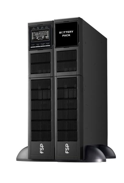 FSP UPS Clippers RT 2K 2U, 2000 VA/ 2000 W, online 