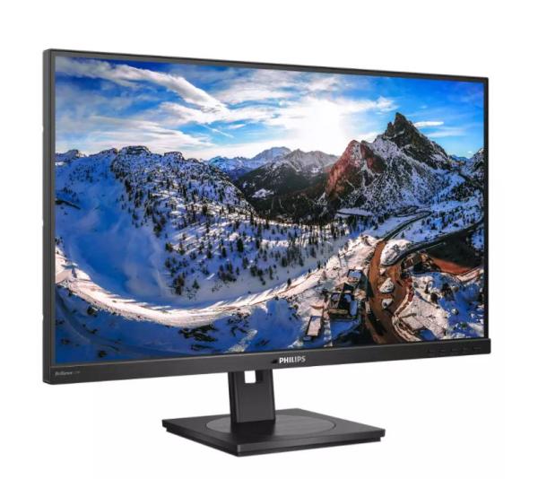Philips/ 279P1/ 27"/ IPS/ 4K UHD/ 60Hz/ 4ms/ Black/ 3R 