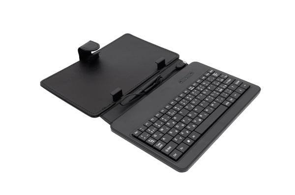 AIREN AiTab Leather Case 1 with USB Keyboard 7" BLACK (SK/ SK/ DE/ UK/ US.. layout)