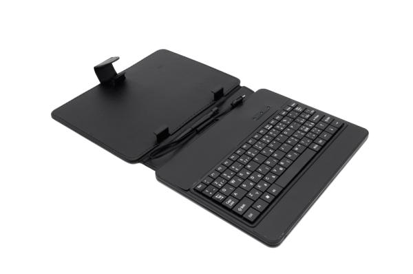 AIREN AiTab Leather Case 2 with USB Keyboard 8" BLACK (CZ/ SK/ SK / DE/ UK/ US.. layout)