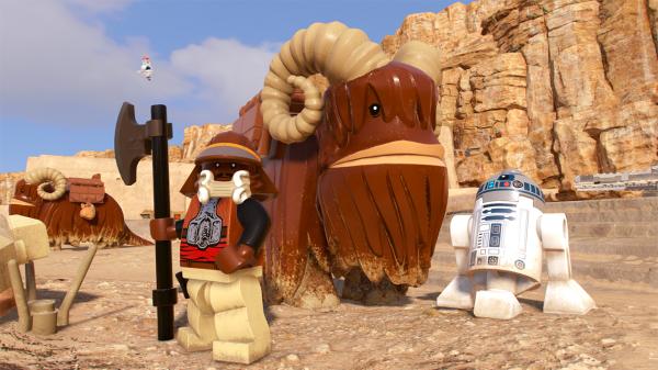 PS4 - Lego Star Wars: The Skywalker Saga 