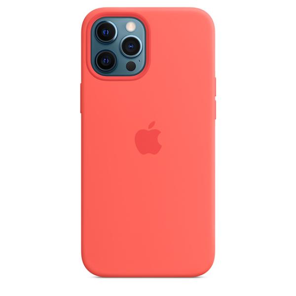 iPhone 12 Pro Max Silicone Case MagSafe P.Cit. / SK