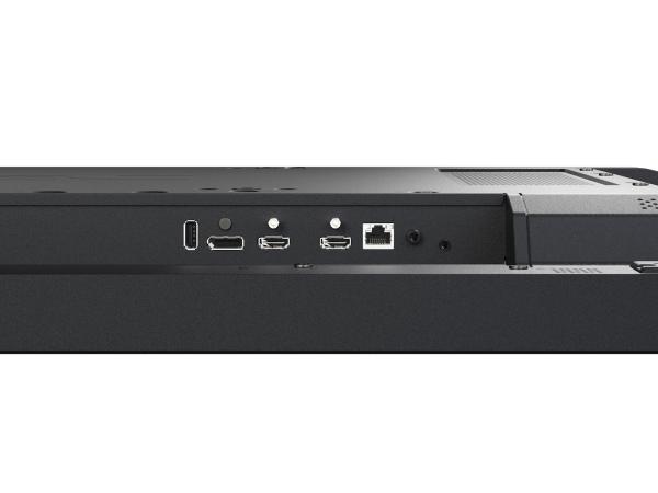 NEC LFD 43" MultiSync M431,  IPS,  3840x2160,  500nit,  8000:1,  8ms,  24/ 7,  DP,  HDMI,  LAN,  USB,  Mediaplayer 