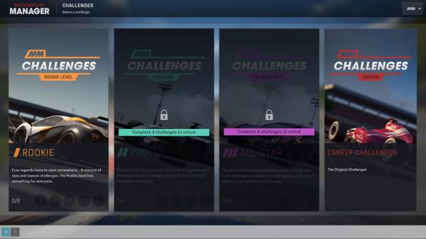 ESD Motorsport Manager Challenge Pack 