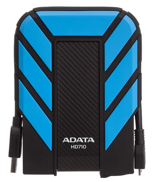 ADATA HD710P/ 1TB/ HDD/ Externý/ 2.5"/ Modrá/ 3R