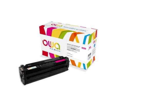 OWA Armor toner pre SAMSUNG CLP 680,  CLX 6260,  3500 strán,  CLTM506L,  červená/ purpurová (CLT-M506L, SU305A)