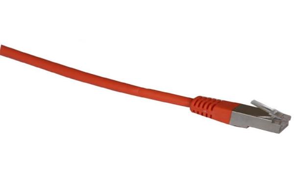 Patch cord FTP cat5e 0, 25M oranžový