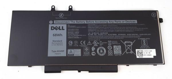 Dell Baterie 4-cell 68W/ HR LI-ON pro Latitude 5400, 5500 a Precision M3540