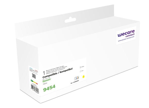 WECARE ARMOR ink kompatibilní s Epson C13T945440, žlutá/ yYellow