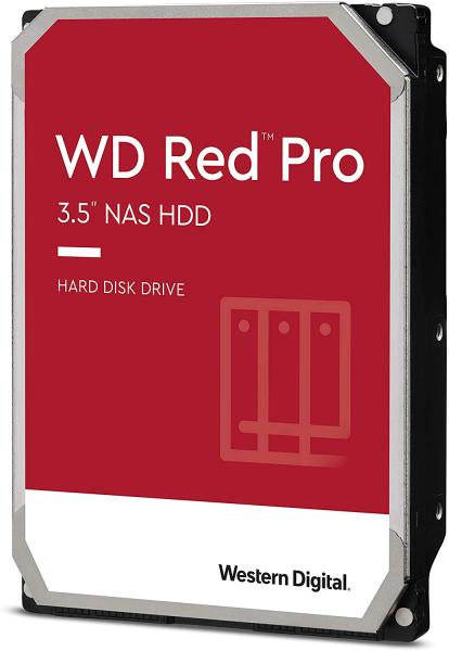 WD Red Plus/ 12TB/ HDD/ 3.5"/ SATA/ 7200 RPM/ 3R