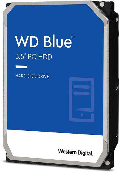 WD Blue/ 2TB/ HDD/ 3.5"/ SATA/ 7200 RPM/ 2R