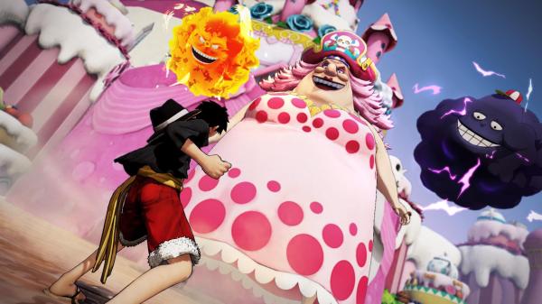 ESD ONE PIECE PIRATE WARRIORS 4 