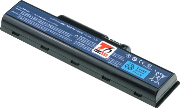 Batéria T6 Power Acer Aspire 4332, 4732, 5241, 5334, 5532, 5732, 7315, 7715, 5200mAh, 56Wh, 6cell