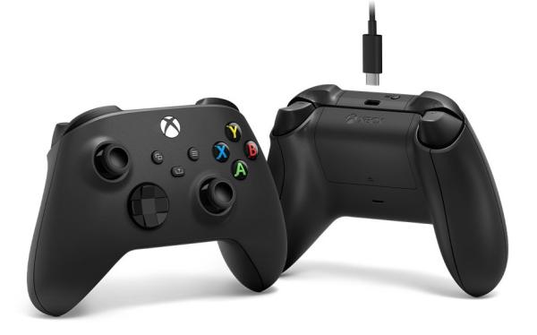 Microsoft Xbox One Wireless Controller + kabel pre Windows