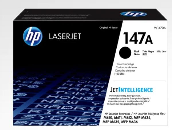 HP 147A LaserJet čierna tonerová kazeta, W1470A