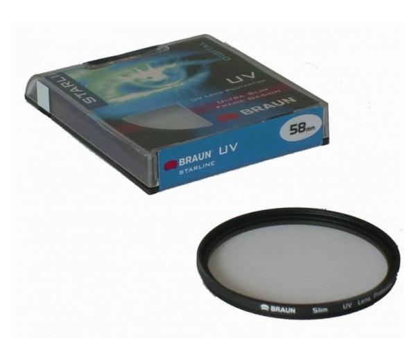 Braun UV StarLine ochranný filter 72 mm