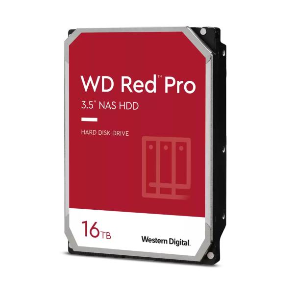 WD Red Pro/ 16TB/ HDD/ 3.5"/ SATA/ 7200 RPM/ 5R