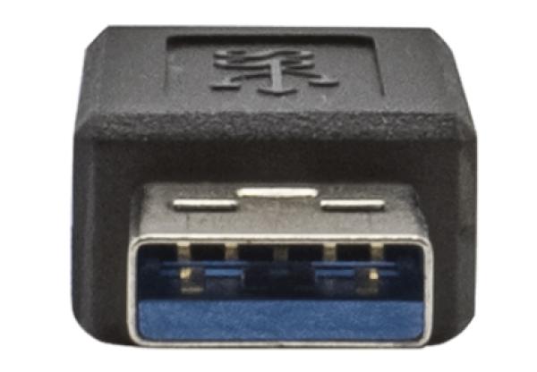 i-tec USB-A (m) to USB-C (f) Adapter, 10 Gbps 
