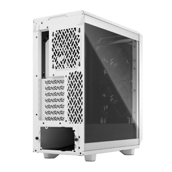 Fractal Design Meshify 2 Compact White TG Clear Tint/ Midi Tower/ Transpar./ Biela 