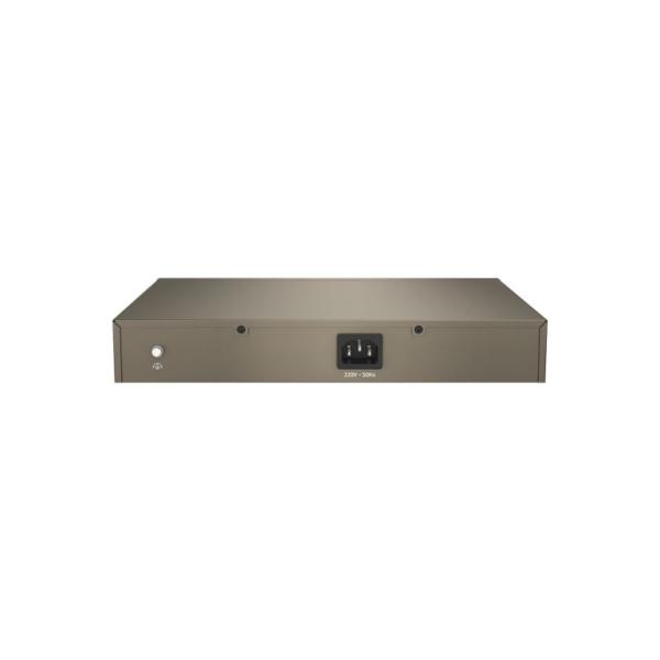 Tenda TEG5310P-8-150W Gigabit L3 PoE+ Switch 130W, 8x 1Gb/ s PoE+, 2x RJ45/ SFP, STP, IGMP, VLAN, Rack 