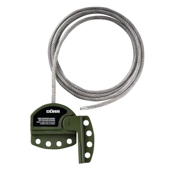 Doerr Universal Cable Lock káblové uchytenie fotopasce