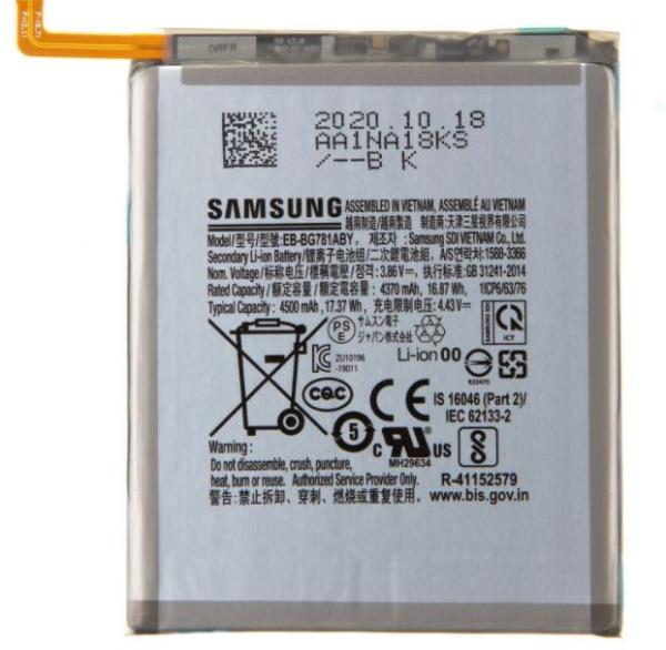 Samsung Batéria EB-BG781ABY Li-Ion 4500mAh Service
