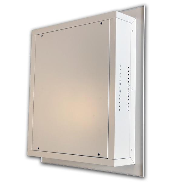 Datacom 19" rozvádzač pod omietku 4U+2U/ 150mm plech 