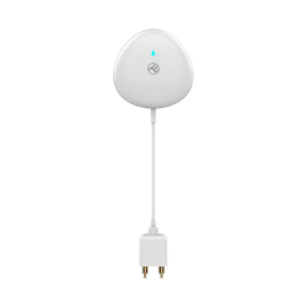 Tellur WiFi smart povodňový senzor, AAA, biely