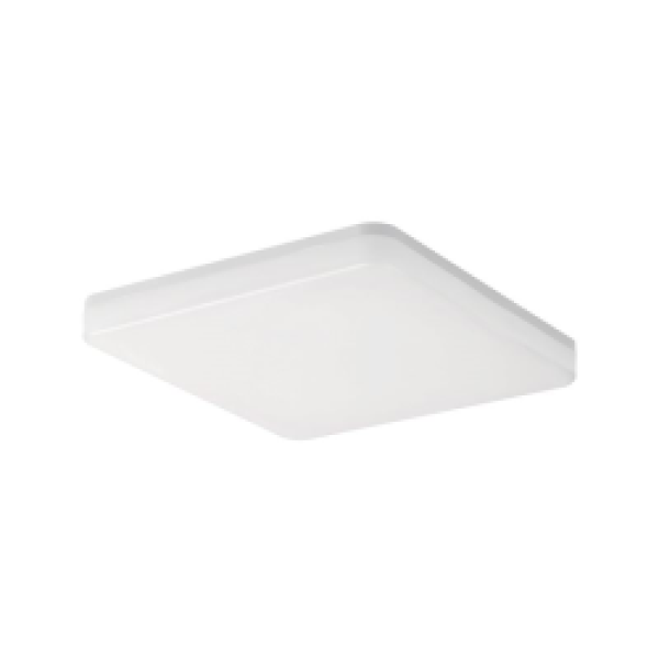 Tellur WiFi Smart LED štvorcové stropné svetlo, 24 W, teplá biela, biele prevedenie