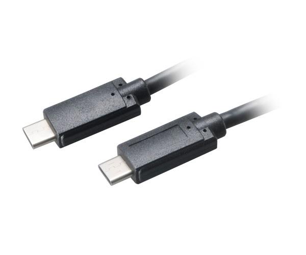 AKASA - USB 3.1 typ C na typ C kábel - 100 cm