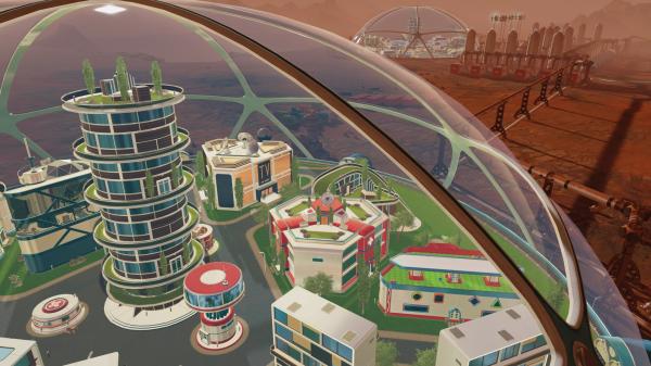 ESD Surviving Mars In Dome Buildings Pack 