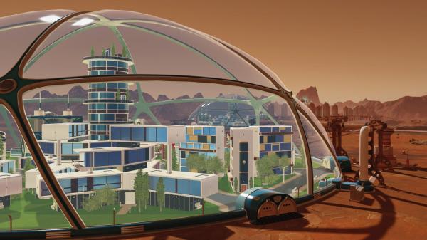 ESD Surviving Mars In Dome Buildings Pack 