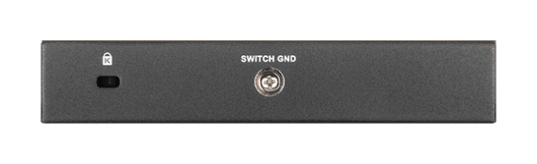 D-Link DGS-1100-05PDV2 5-port Gigabit PoE Smart Managed Switch with 1 PD port 