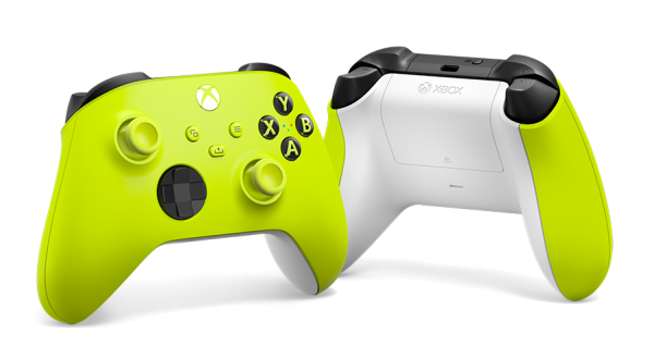 XSX - Bezd. ovladač Xbox Series, Electric Volt