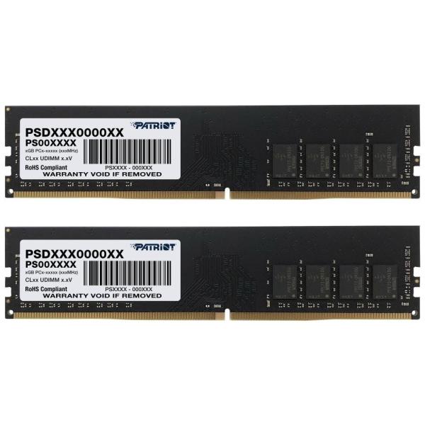 Patriot/ DDR4/ 64GB/ 3200MHz/ CL22/ 2x32GB