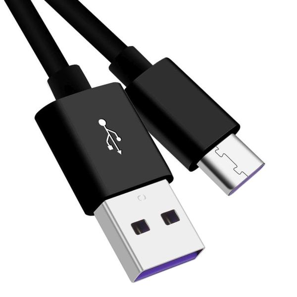 PremiumCord Kabel USB 3.1 C/ M - USB 2.0 A/ M, Super fast charging 5A, černý, 2m